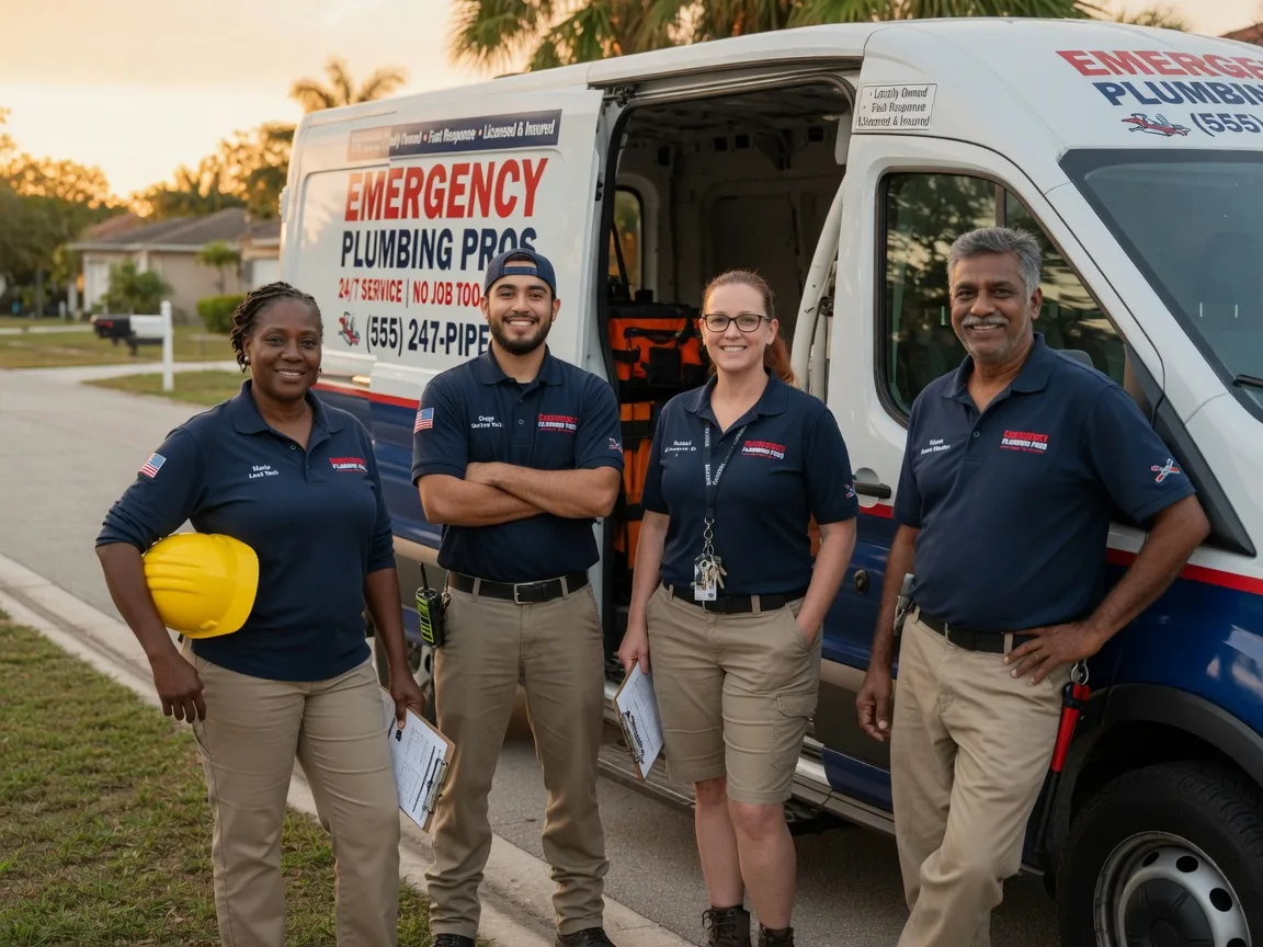Emergency Plumber company in Erie, PA